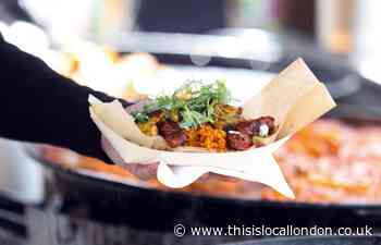 Hackney Wick canal-side venue hosts British Street Food Awards
