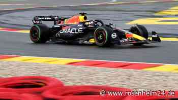 Strafe für Verstappen: Leclerc auf Pole Position in Belgien