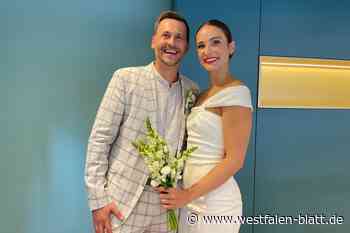 Liebe auf den ersten Blick bei Steinhagener Paar