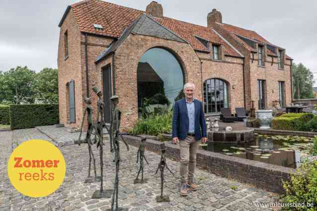Vincent bouwde hoevedomein om tot oase van rust: “Ideale plek om mijn hobby uit te oefenen”
