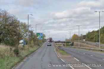 Berrygrove Interchange part closed for repair work