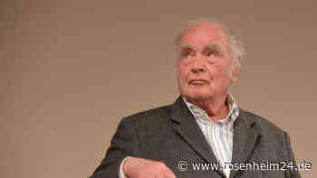 Schriftsteller Martin Walser ist tot