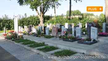 Platz für Urnengräber wird auf dem Holzheimer Friedhof knapp