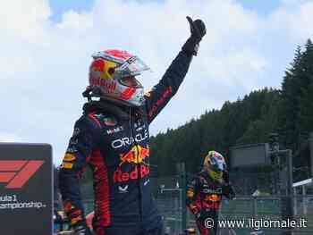 F1, Verstappen devastante ma penalizzato. A Spa la pole va a Leclerc