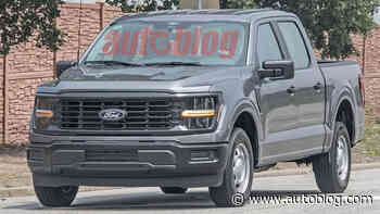 Facelifted Ford F-150 debuting at Detroit Auto Show, CEO Farley says