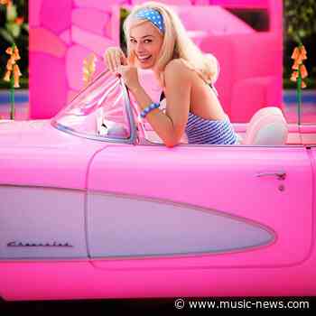 Barbie: The Album makes history on Official Singles Chart