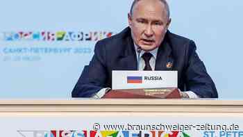 Putin will Afrika militärisch aufrüsten