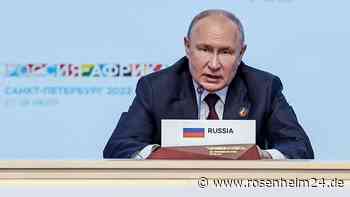 Putin will Afrika militärisch aufrüsten