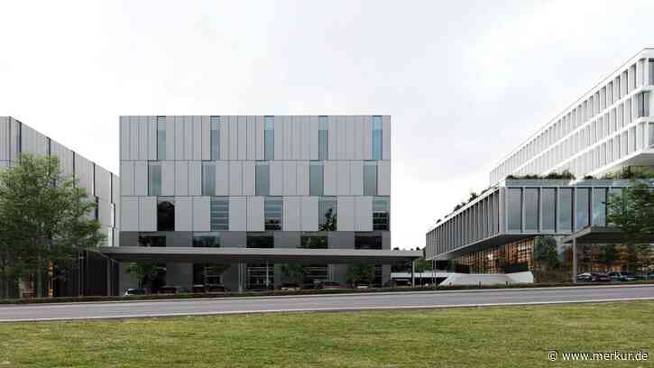 Hazrolli plant drei wuchtige Baukörper direkt an der A8