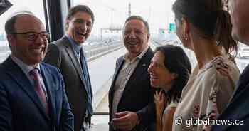 All aboard! Montreal’s light-rail train network officially inaugurated