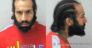 Indiana man convicted on gun charges in Kane County