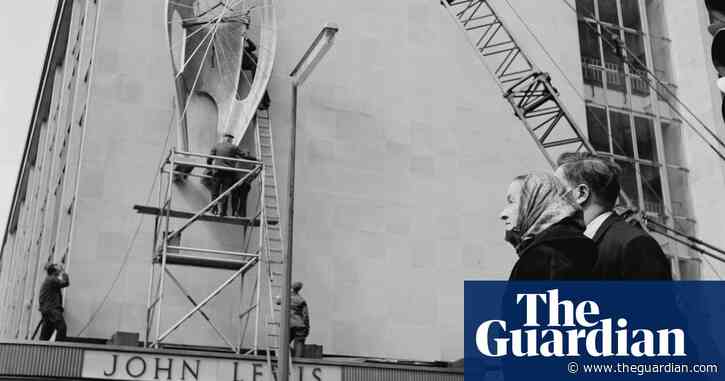 Cast your gaze up and down to see more examples of unexpected art | Letter