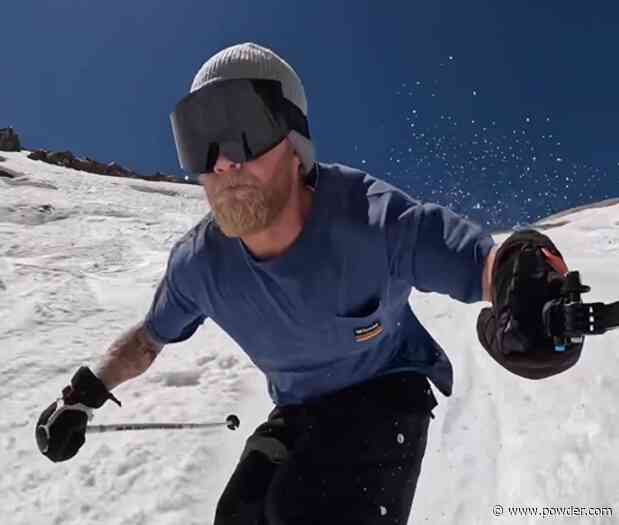 Tanner Hall: "Mammoth Is Heaven On Earth Right Now"