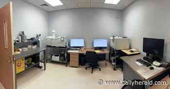 'It's in its very infancy right now': Kane County sets up its own forensic crime lab