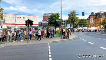 Um zwei Ecken zu Bosse in der Jenaer Kulturarena