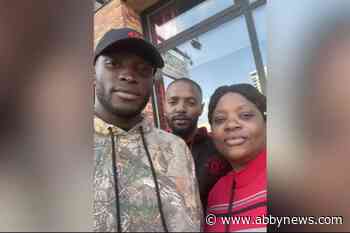 Olympic runner Jerome Blake just 1 of 3 success stories for B.C. family