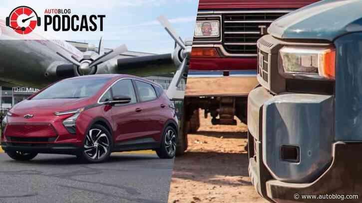 Chevy Bolt and Toyota Land Cruiser returning, driving the BMW XM | Autoblog Podcast #791