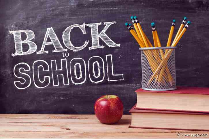 Start dates, school supplies, and resources for New Mexico's 2023-2024 school year