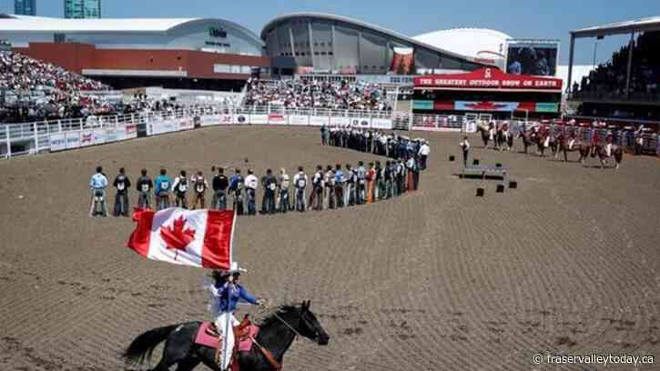 Plaintiff in abuse lawsuit supports call to halt federal funding for Calgary Stampede