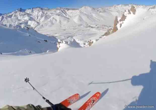 Professional Skiers Flood The Comments With Praise For Dorian Densmore's Argentina Video