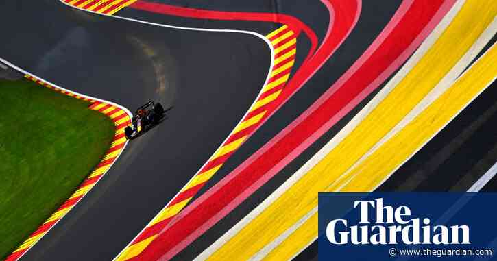 Charles Leclerc on pole at Belgian GP after Max Verstappen penalty
