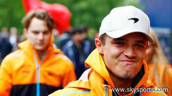 Norris relieved with P7 after 'completely destroying' floor