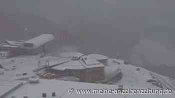 „Das ist schon schlimm“: Zahlreiche Regionen in Österreich von Wintereinbruch überrascht