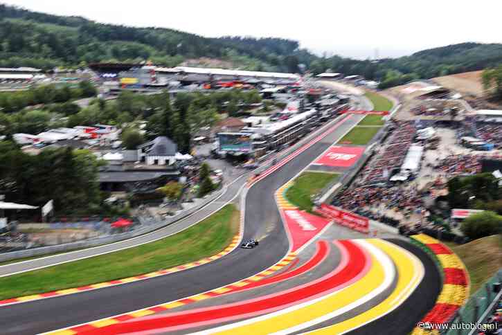 Kwalificatie Formule 1: GP van België 2023