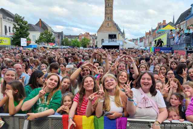 Pommelien palmt massa moeiteloos in