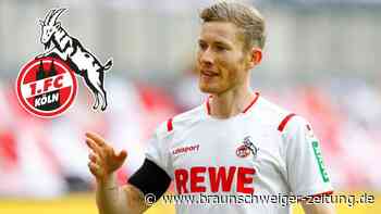 Kapitänsamt beim 1. FC Köln: Kainz folgt auf Hector