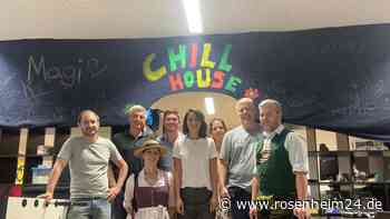 CSU Ainring beim Vor-Ort-Termin in Mitterfelden