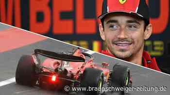 Formel 1: Leclerc startet in Spa von der Pole
