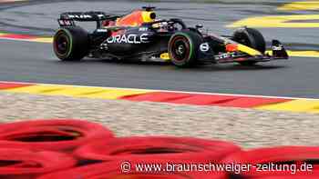 Strafe für Verstappen: Leclerc auf Pole Position in Belgien