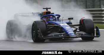 Williams verpasst Q2: Probleme bei Mischbedingungen & Albon-Verwarnung