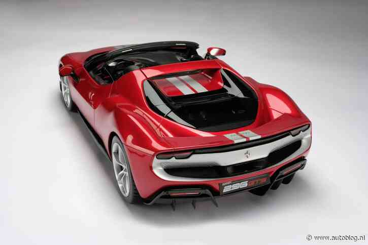 Deze Ferrari 296 GTS is een absoluut kunstwerk