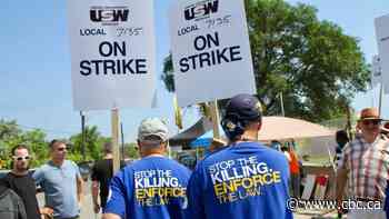 Strike enters 2nd month at Hamilton's National Steel Car