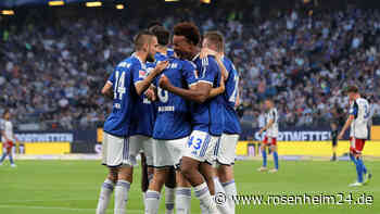 Schalke 04 gegen HSV im Live-Ticker: Ouedraogo und Ouwejan drehen die Partie