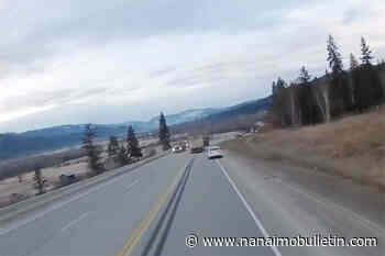 Driver involved in notorious Hwy 5 illegal passing incident no longer in Canada