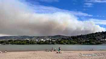 Hundreds allowed to return home near Kamloops, B.C., as evacuation order eases