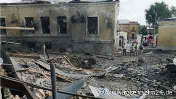 Moskau: Kiew für Raketenangriff in Russland verantwortlich