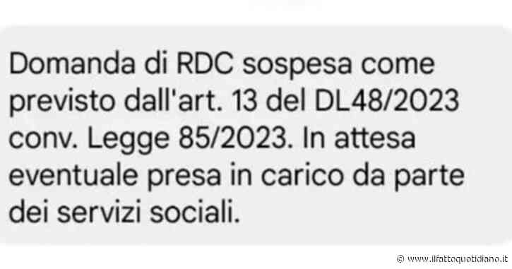 Stop al reddito di cittadinanza, Comuni e assistenti sociali lanciano l’allarme: “Si rischia il caos. Si sta scatenando una guerra”