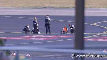 Nach Rollfeld-Aktion: Flughafen fordert Schadensersatz von Klima-Klebern