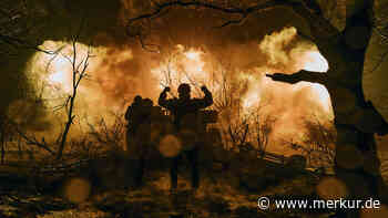 Putins Truppen „schießen ohne Pause“: Russland wendet neue Taktik im Ukraine-Krieg an