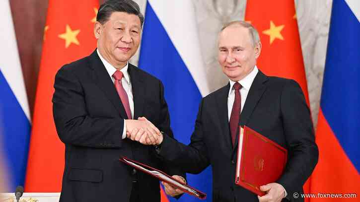 Intelligence report accuses China of acting as sanctions backdoor for Russia