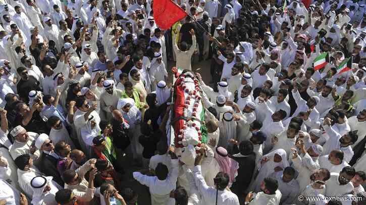 Kuwait executes 5, including perpetrator of 2015 mosque bombing claimed by Islamic State