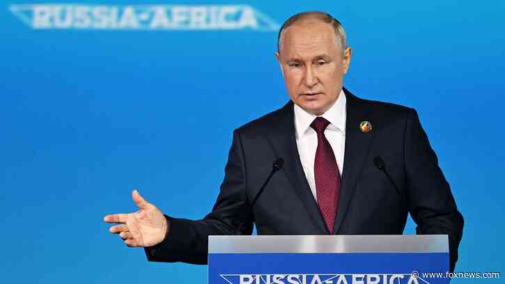 Russian President Vladimir Putin promises to send 50K tons of grain aid to struggling African countries