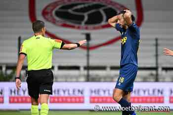 Christian Burgess valt een twijfelachtige eer te beurt