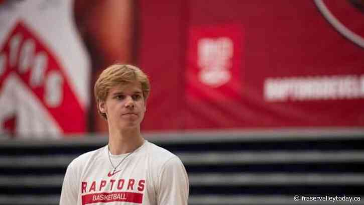 ‘Pressure is excitement for me:’ Raptors rookie Gradey Dick welcomes the spotlight