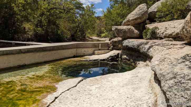 Jacob’s Well has zero flow once again, drought conditions a factor