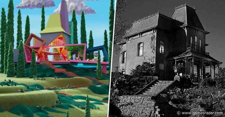Weird Barbie's house was inspired by Psycho